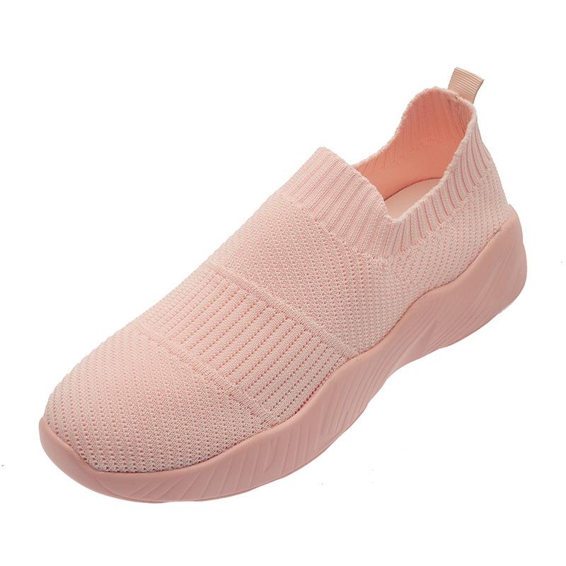 Sneakers Women Mesh Breathable Slip on Casual Shoes Ladies Vulcanized Shoes Fashion Autumn Plus Size 43 Female Footwear Zapatos