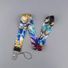 Anime Roshi Lanyard Card Holder Cartoon Cool Neck Strap for Key ID Card Phone Straps Badge Holder Cosplay Accessories Gifts