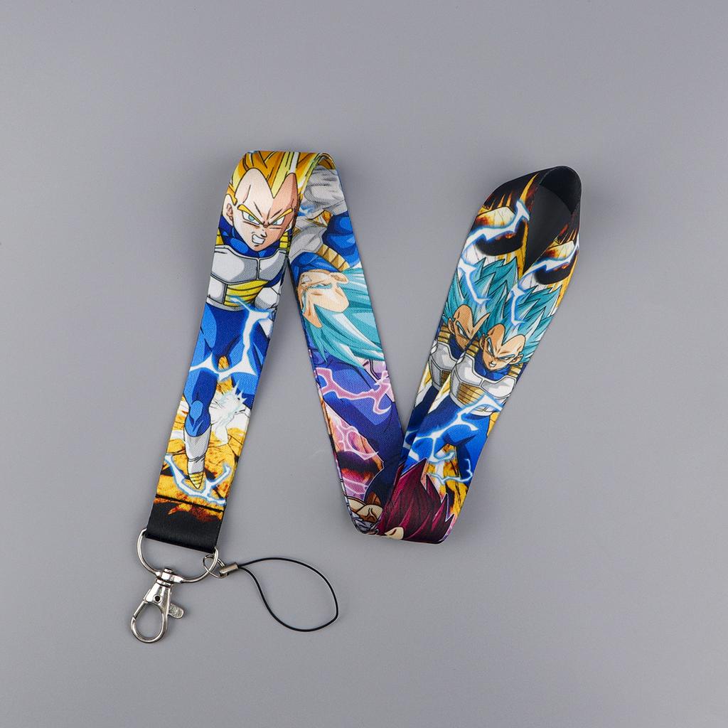 Anime Roshi Lanyard Card Holder Cartoon Cool Neck Strap for Key ID Card Phone Straps Badge Holder Cosplay Accessories Gifts