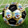 Custom Name The Smurfs Theme Size 5 Soccer Ball, Suitable for Both Indoor and Outdoor Matches, a Gift Suitable for Everyone.