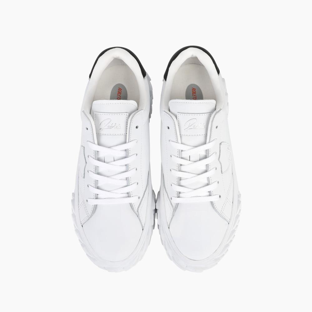 Rebletswm Mako W Leather White