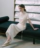 Lamerei Linkle Sheer H-Line Maxi Skirt[Lmbfspsk413]-2Color