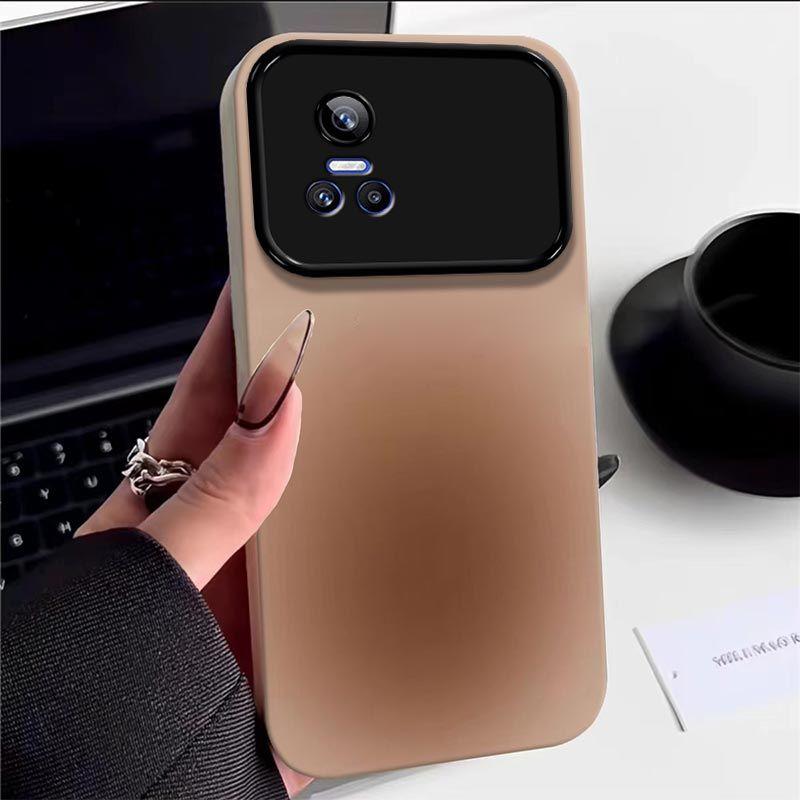 

Simple and Gradual Change REALMEGTNeo3 Mobile Phone Case All-inclusive Protective Case Silicone Creative Personality New Window Soft Glue realmeGTNeo3