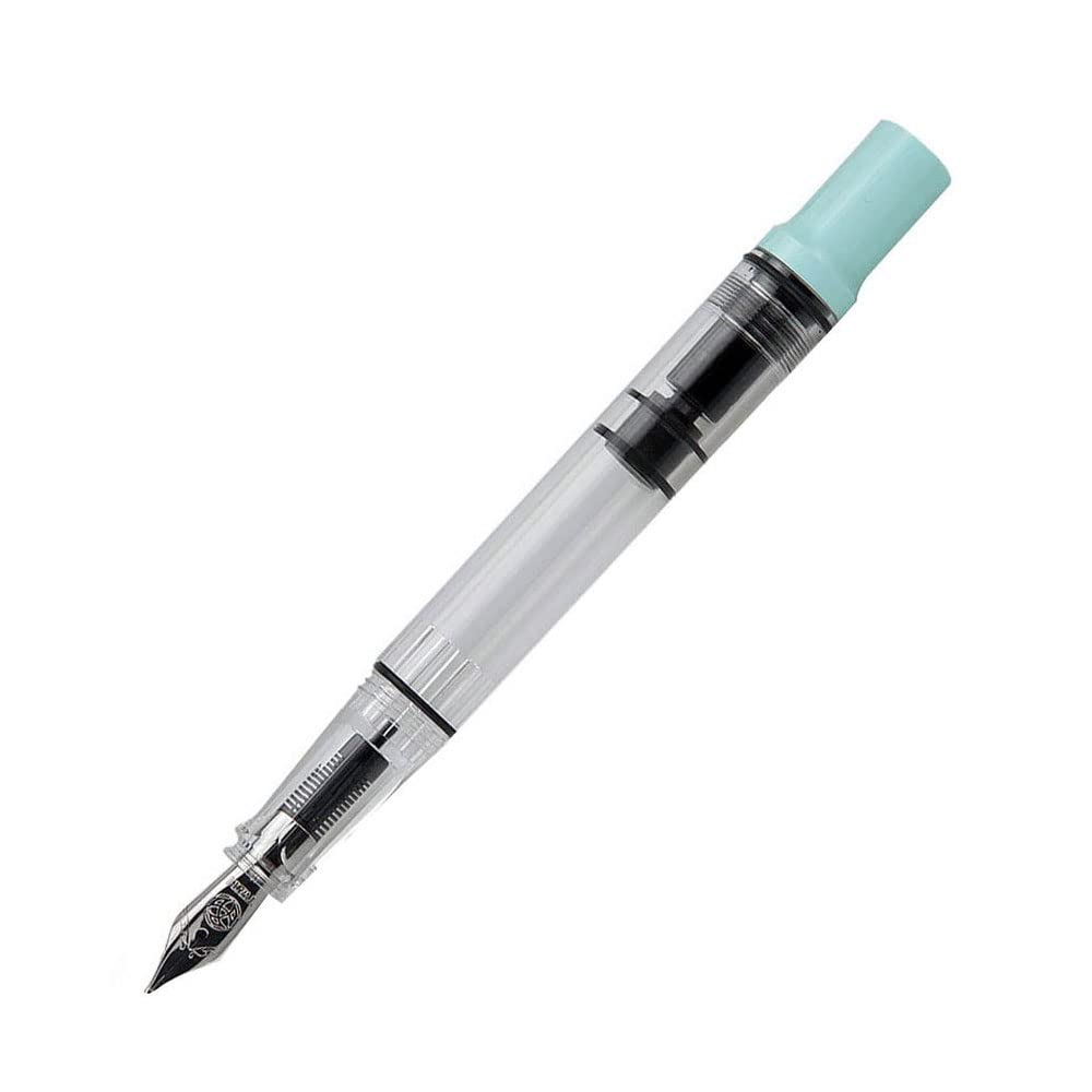 

Twisbee Fountain Pen Mint Blue Medium Point TW100093 Eco-T