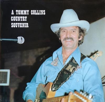 LP Record TOMMY COLLINS - A Tommy Collins Country Souvenir GW104 GW Records 1980 UK Folk Used