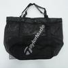 TaylorMade Utility Mesh Tote, Black, Unisex, TL606, 2025FW