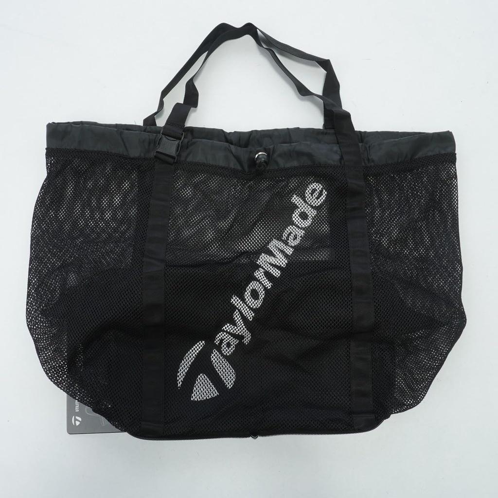 TaylorMade Utility Mesh Tote, Black, Unisex, TL606, 2025FW