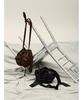 Anggae Mini Ball Bag Brown