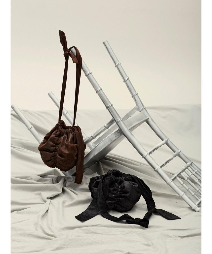 Anggae Mini Ball Bag Brown