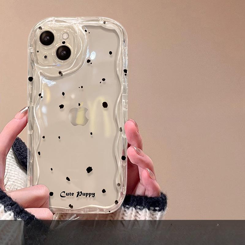 

Шарф Медведь Подставка Подходит для Чехла для Мобильного Телефона Apple 15 IPhone13promax Прозрачный 14 Силикон 11/12/xs iPhone 6s Plus