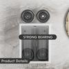 Dustproof Cosmetic Storage Cabinet Simple Storage Rack New Organizer Box