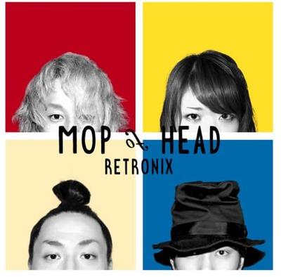 CD MOP OF HEAD - RETRONIX Japan ObiJapanese Pop/Rock Used