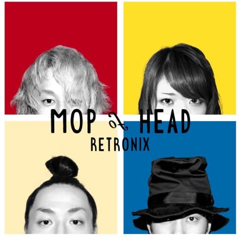 

CD MOP OF HEAD - RETRONIX Japan ObiJapanese Pop/Rock Used