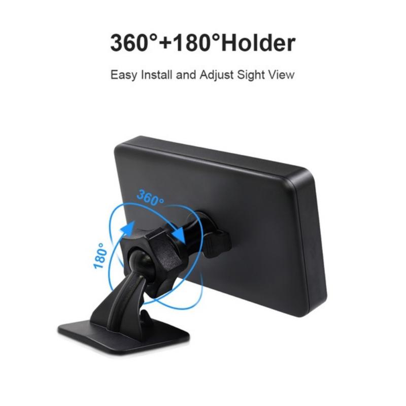 

4.5 Inch Large Screen Digital GPS Speedometer Over Speed Alarm System for Car Motorcycle Truck чёрный