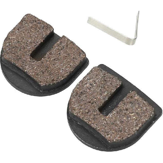GREHUA Disc Brake Pads Front and Rear Compatible with Razor MX500 MX650 SX500 Dirt Rocket Quad 500 ATV 4 Wheeler Motocross RSF650 Street Bike E500S