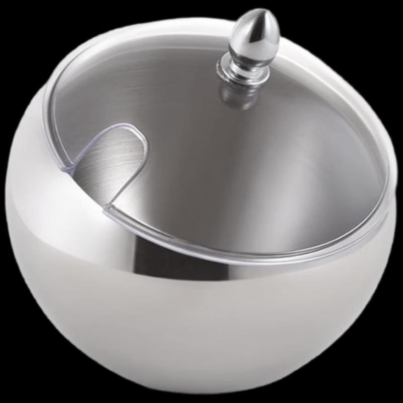 Lin Pan Stainless Steel Slanted Bowl