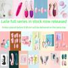 "Lai Le: Versatile Vibrators & Fun - Waterproof, Rechargeable, Variable Frequency, Double-Headed & Jumping Eggs."