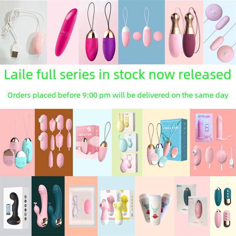 "Lai Le: Všestranné vibrátory a zábava - Vodotěsné, dobíjecí, s proměnnou frekvencí, s dvojitou hlavou a skákacími vajíčky."