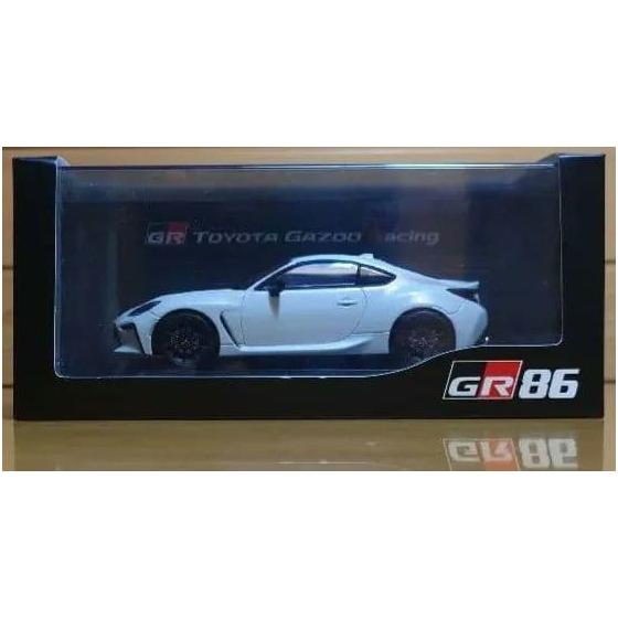 Used Toyota GR86 1/30 Color Sample Minicar, New and Unused, with GR Case