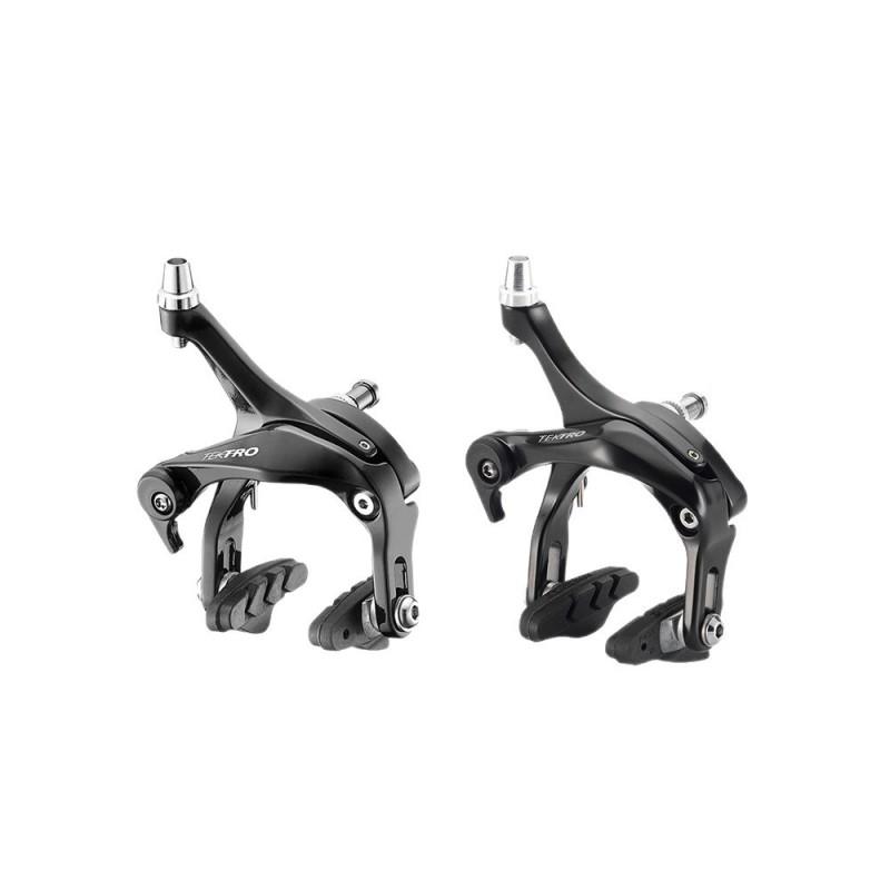 TEKTRO R313 R315 Road Bike Brake Caliper Alloy Rim C-Clamp BMX Fixie Folding