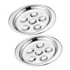 Set Of 2, Stainless Steel