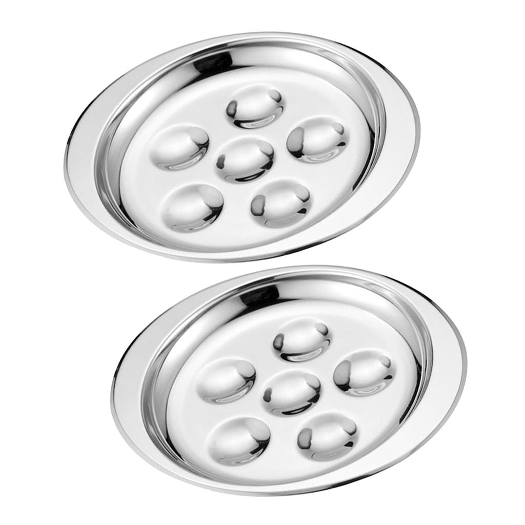 Set Of 2, Stainless Steel