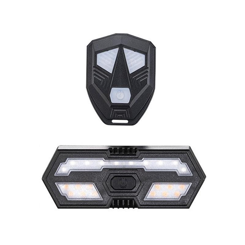 Bike Wireless Intelligent Remote Control Taillights Enhance Safety For Mountain Bicycle Accessories