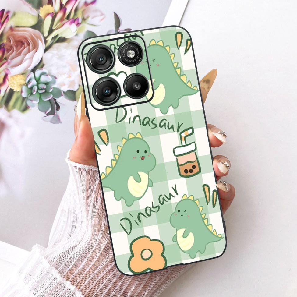 Per Moto G57 Power 5G Custodia Cover Moda Farfalla Gatto Carino Fresco Dipinto Morbido Funda Per Motorola Moto G57 Power 5G Cover del Telefono