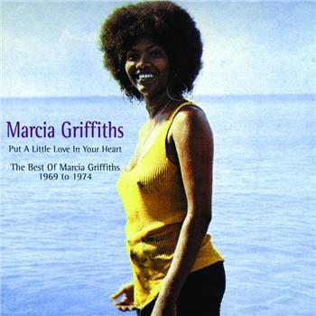 

CD MARCIA GRIFFITHS - Put A Little Love In Your Heart CDTRL325 Trojan Records 1993 UK Reggae, Ska & Dub Used
