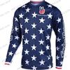 Camiseta Transpirable para Motocross al Aire Libre, Ropa Deportiva Casual de Secado Rápido para Motocicleta, BMX, MTB, MX