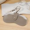 Soft Leather Sunglasses Pouch Portable Glasses Bag Slim Fashion Glasses Case Travel Sunglasses Pouch Accesorios Para Mujer