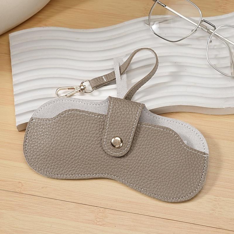 Soft Leather Sunglasses Pouch Portable Glasses Bag Slim Fashion Glasses Case Travel Sunglasses Pouch Accesorios Para Mujer