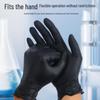 Nitrile Disposable Gloves - Thick, Durable, Food Grade, Waterproof, Oil-proof - Free Shipping