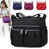 Casual Women Shoulder Messenger Bag Oxford Waterproof Zipper Handbags Package Female Large Capacity Travel Crossbody Bag