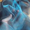 The Dense Deep and Hazy Organza Fabric Can Be Used for Wedding Dresses Evening Gowns and Diy Handmade Clothing Fabrics