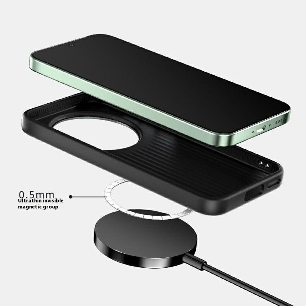 ABEEL For vivo X200s 5G Case PC+TPU+Aluminum Alloy+PU Leather Phone Cover Compatible with MagSafe