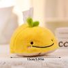 Cartoon Cute Plush Tissue Boxes Pineapple Watermelon Avocado Whale Creativity Home Car Soft Paper Holder Napkin Case Nice Gifts