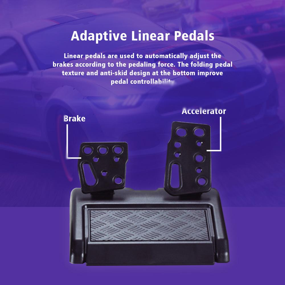 Gaming Steering Wheel Multi-platform Steering Wheel