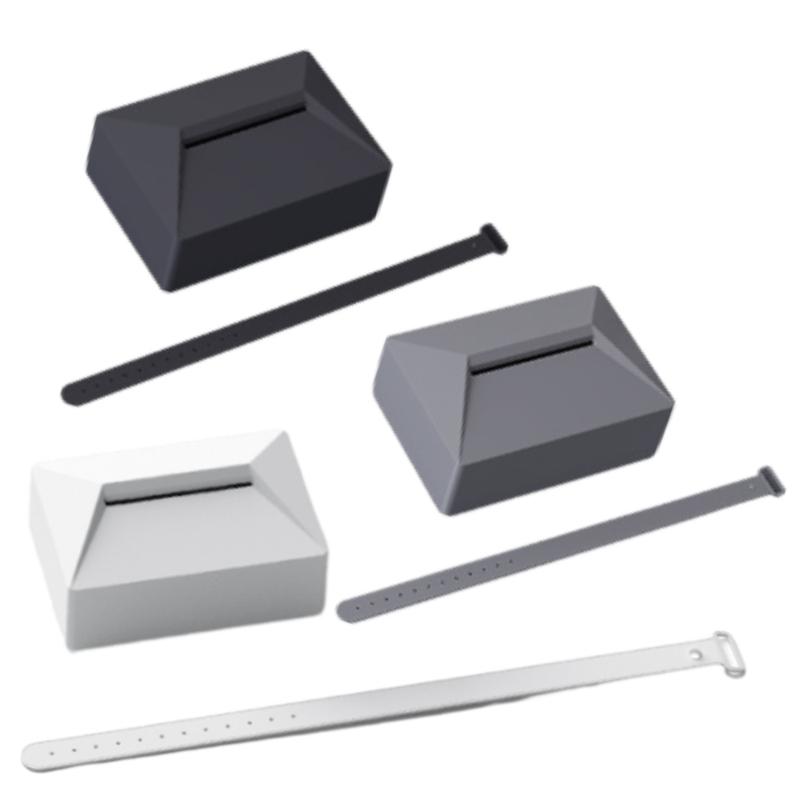 Tissue Box For Tesla Model Y/3/X/S for all Tesla vehicle series Silica Gel Soft Tissue Box Screen Napkin Paper Holder Black Gray