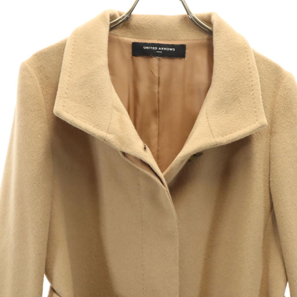 Beauty products UNITED ARROWS Wool blend Made in Japan coat Special wing Women Used