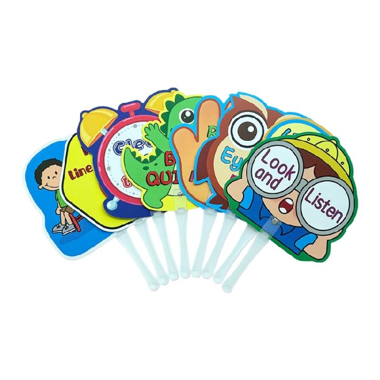 Знаки для классной комнаты с ручкой Инструмент для преподавания языка Для языковой практики Групповые занятия