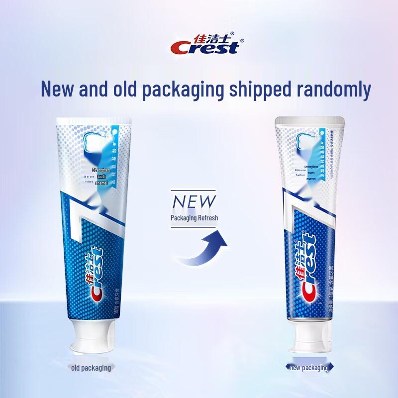 Crest 7-in-1 Enamel Repair & Whitening Toothpaste