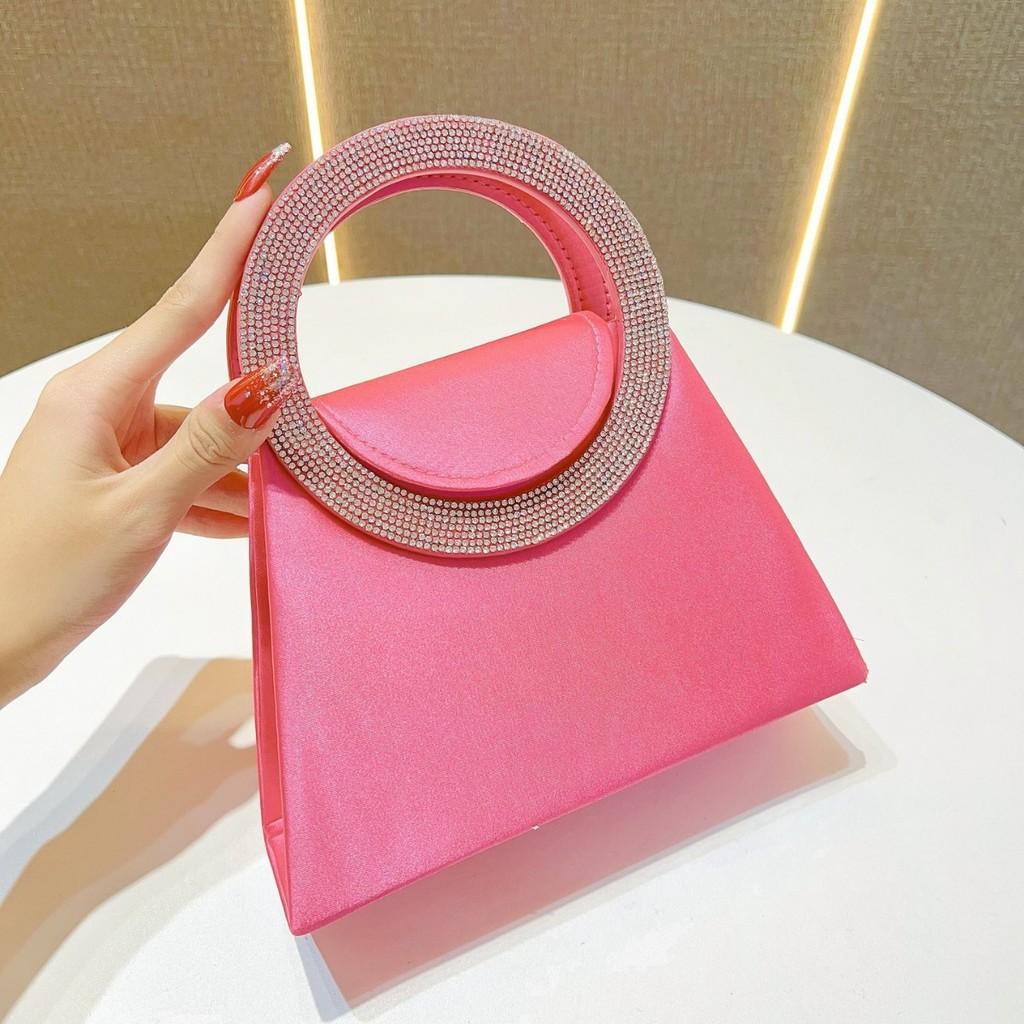 Fashion Sparkling Evening Bag With Chain Strap For Womens Party Decor