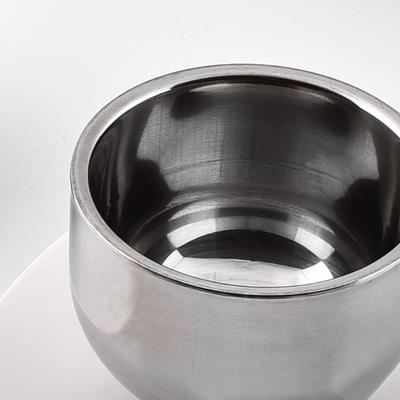 Copo de Aço Inoxidável de Alta Qualidade 100/150 ML Espesso Liso Copo de Café Espresso Copo de Cerveja de Camada Dupla