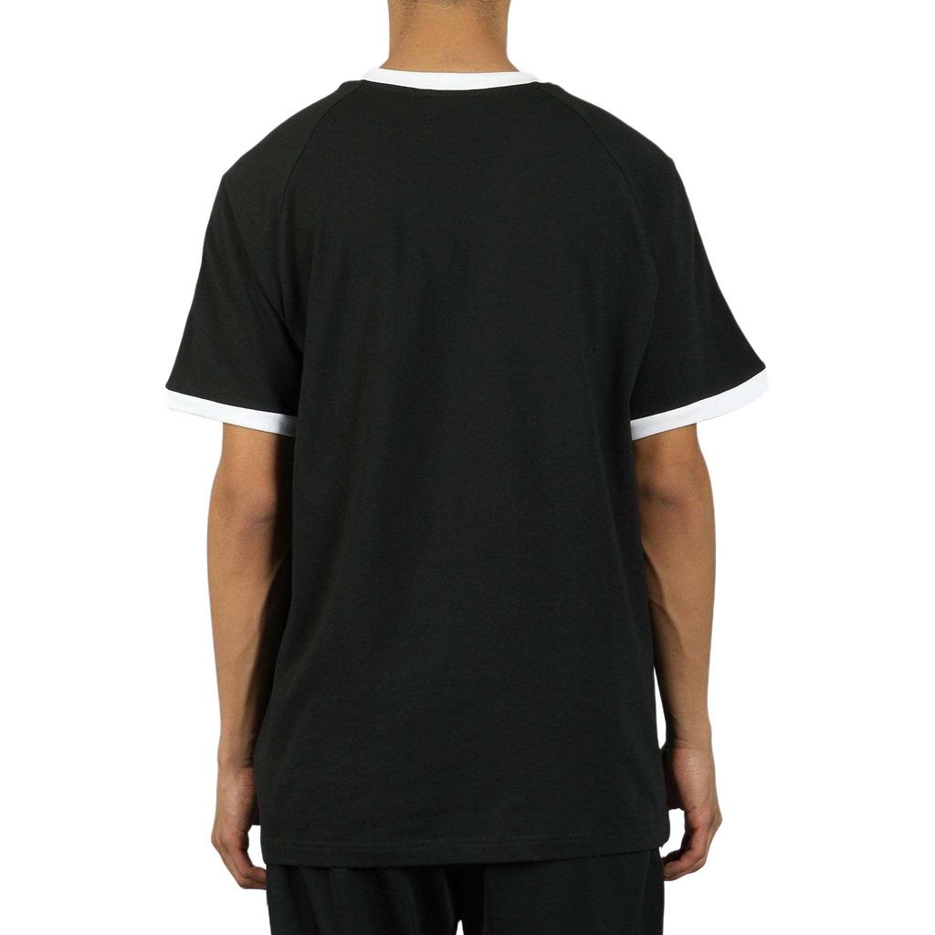 adidas Originals Trefoil Tanaami Cali Cartoon Logo Kurzarm T-Shirt Herren Oberteile Schwarz DY6661