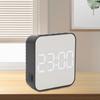 LED Digital Clock 2 Alarm Settings Multifunctional Small Electronic Alarm Clock with Temp Date Display for Bedroom