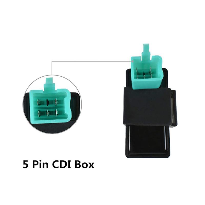 4 Stroke Motorcycle Ignition Coil Wiring Harness Magnetos Stator CDI Box For 50cc 70cc 110cc 125cc Dirt Bike Pit Bike Motorized