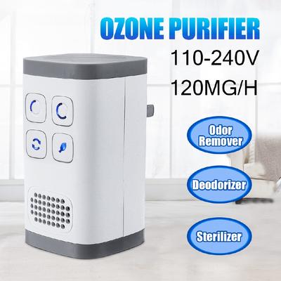Luftrenare Jonisator Generator FILTER Plug-In Ozongenerator Rening Hem Toalett Deodorant 50 x 50 x 90 cm