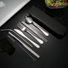 abay Portable Stainless Steel Cutlery Set