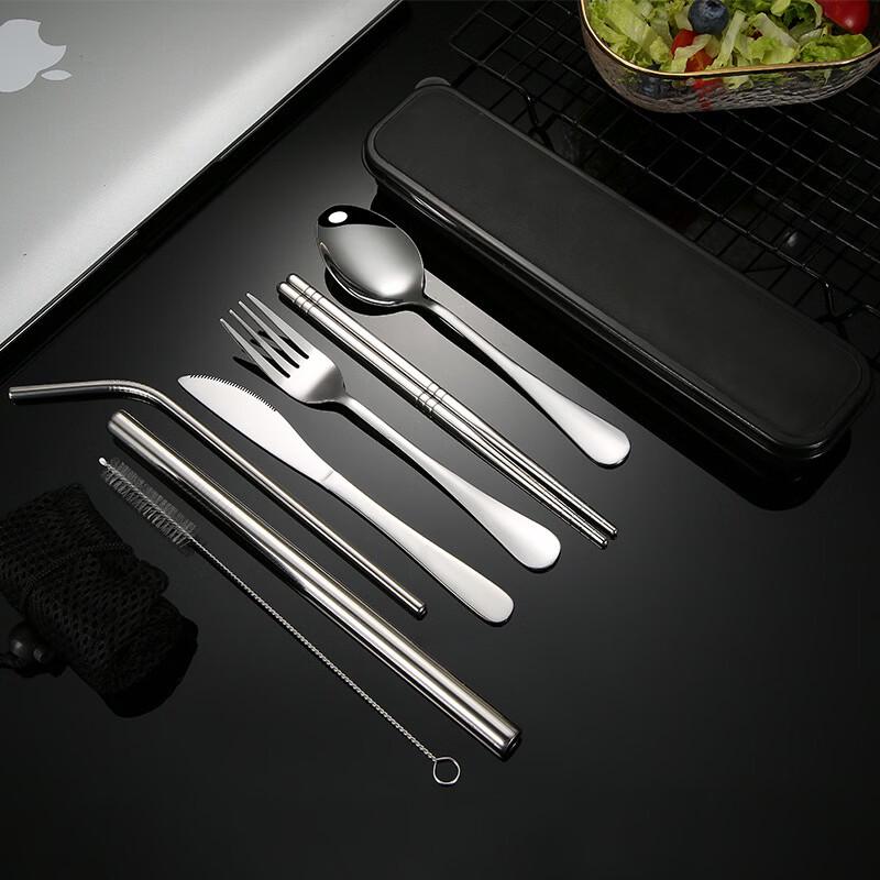 abay Portable Stainless Steel Cutlery Set